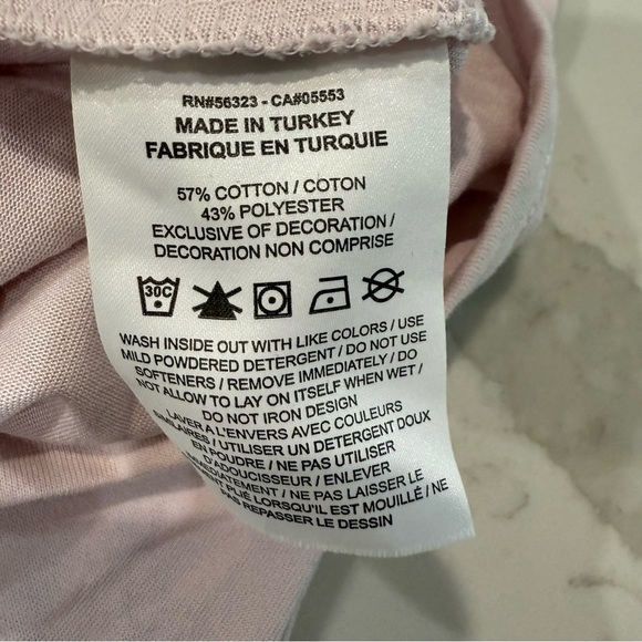 Nike The Nike Tee Dri-Fit Sleeveless Swoosh Athletic TankTop Womens Medium Pink - Picture 6 of 7